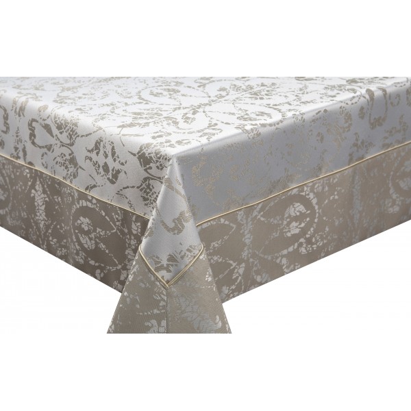 Obrus 140x230 cm Acropolis 014 Beż