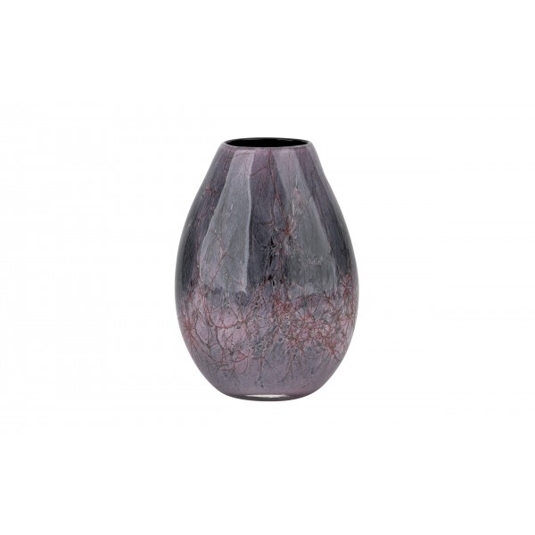 Wazon szklany 2341/30 DC3 wys. 30cm