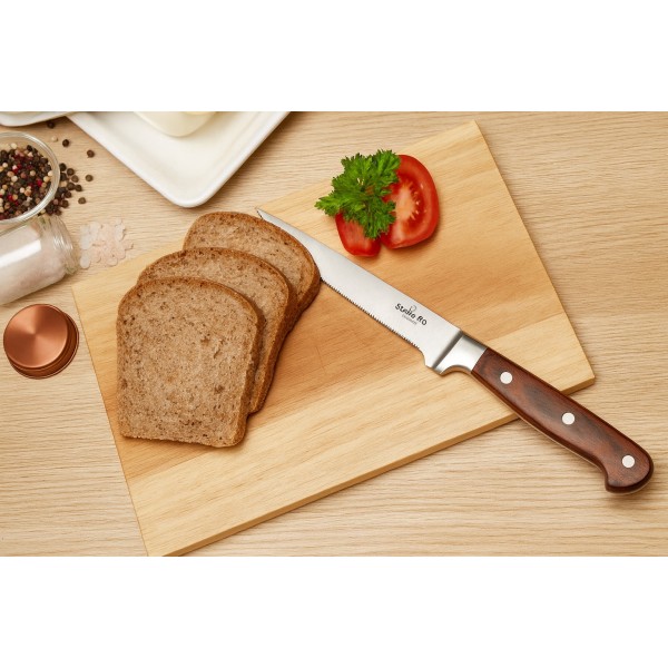 Nóż uniwersalny z piłką 15 cm Silva 403979