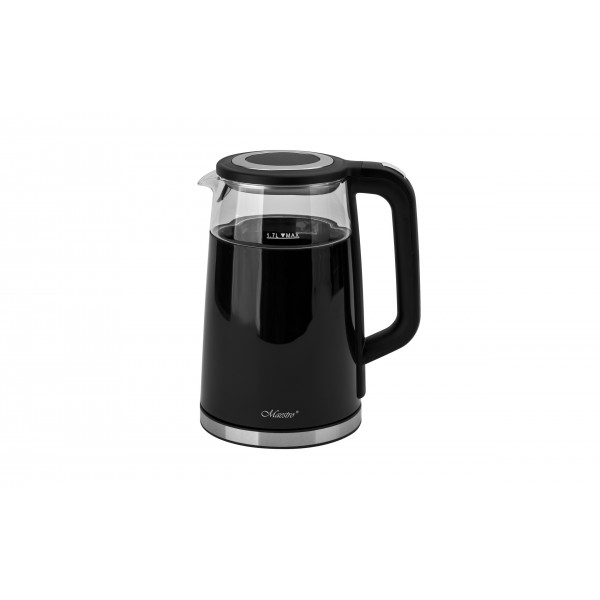 Czajnik elektryczny 1 7 L Maestro MR-049 czarny