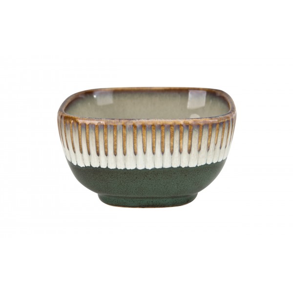 Miseczka ceramiczna 10 cm Dip Ombres Turquoise