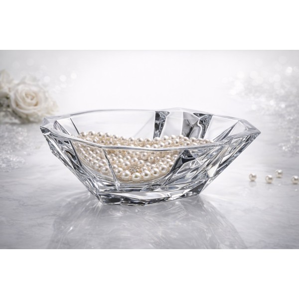 Misa kryształowa 35 cm ENIGMA Bohemia Crystalite