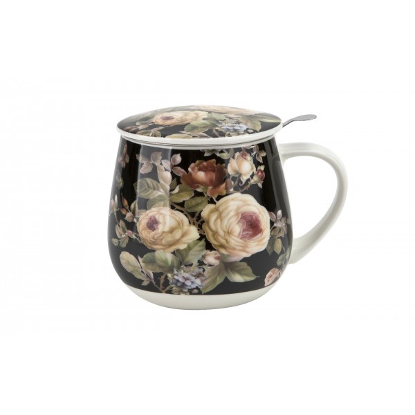 Kubek baryłka z zaparzaczem 430 ml Warda