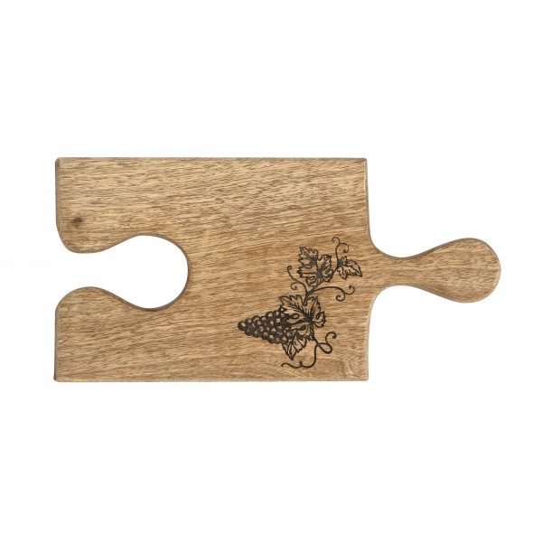 Deska do krojenia i serwowania 30x15 cm Mango