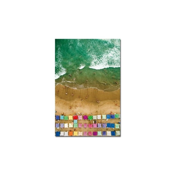 Obraz szklany 80x120 Na plaży (260259)