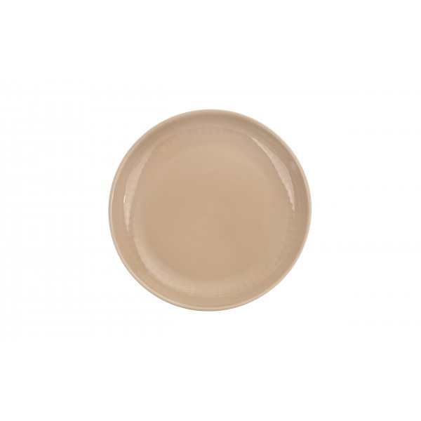 Talerz deserowy 21 cm Mosaique Beige