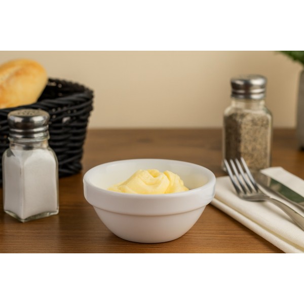 Mini salaterka dip 20 ml Friendly biała PET