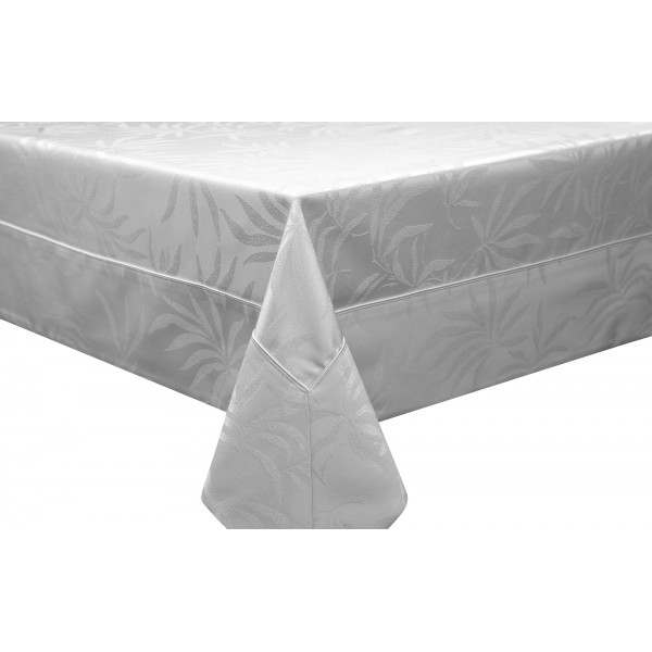 Obrus Delfos White 099- biały 140x300cm