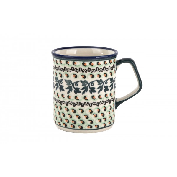 Kubek ceramiczny 250 ml Bolesławiec Dekor 1165A