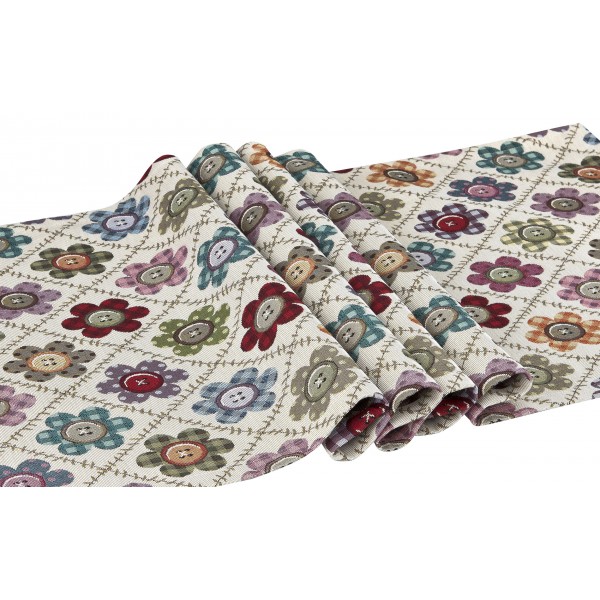 Bieżnik na stół 50x150 cm Eden 122