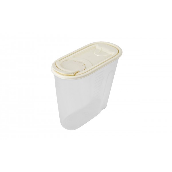 Pojemnik na artykuły sypkie 1 5L MOLLY krem