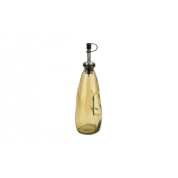 Butelka z lejkiem 300 ml San Miguel żółta 5992 DB411