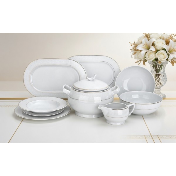 Serwis obiadowy dla 12 osób Gracja WA-151