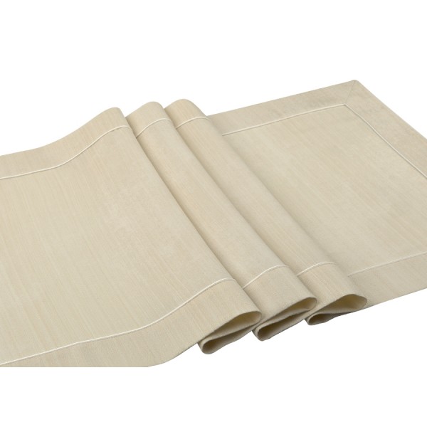 Bieżnik na stół 50x150cm Vintage Cream