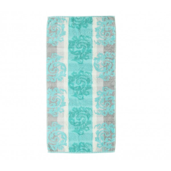 Ręcznik bawełniany 80x150 cm Cashmere Jacquard Mięta