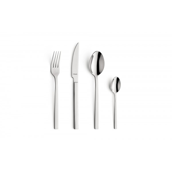 Komplet sztućców Cube in box 24 szt.