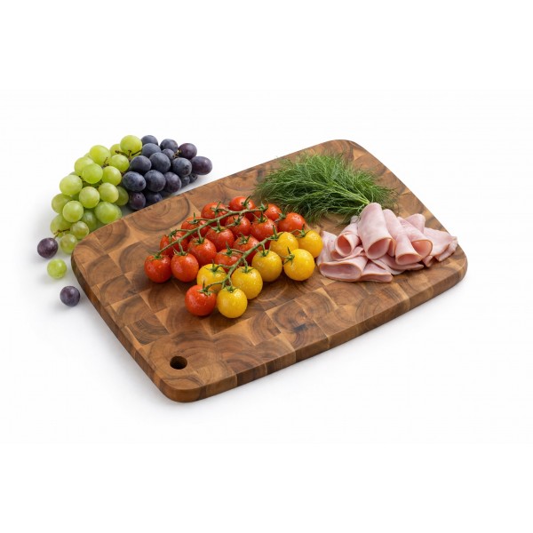 Deska do krojenia 32x22 cm akacjowa Kesper 28152