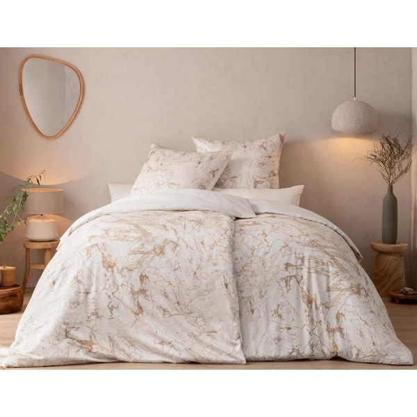 Pościel satynowa 155x200 cm Raphael 7259/110 kość słoniowa