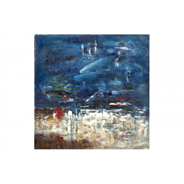 Obraz abstrakcyjny 100x100 cm Night Sky