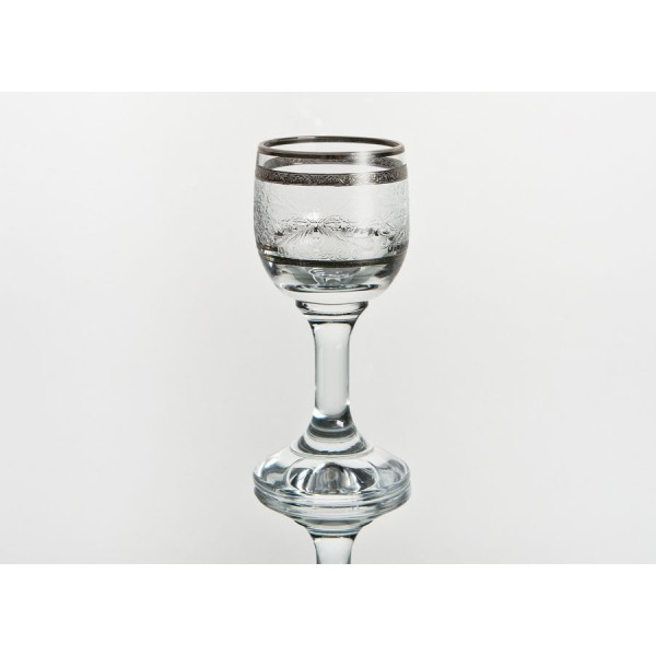 Zestaw 6 Kieliszków do wódki 25 ml Laura