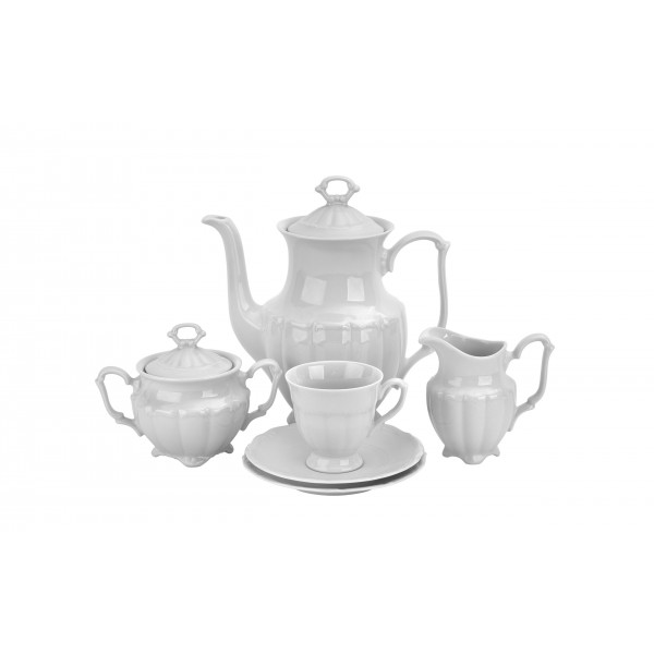 Serwis kawowy 12/27 Maria Teresa biała