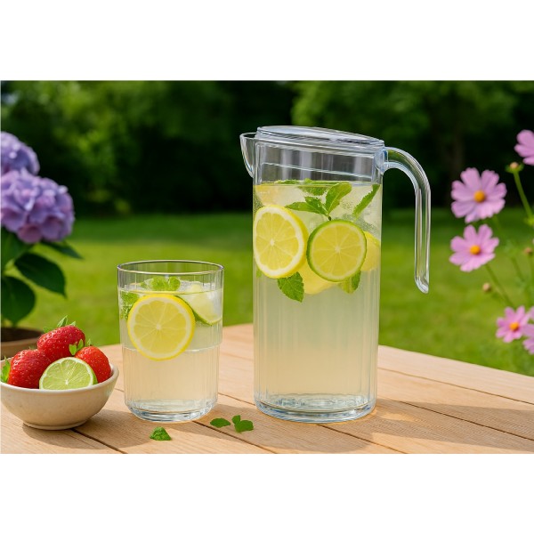 Dzbanek nietłukący 1 25 L z pokrywką