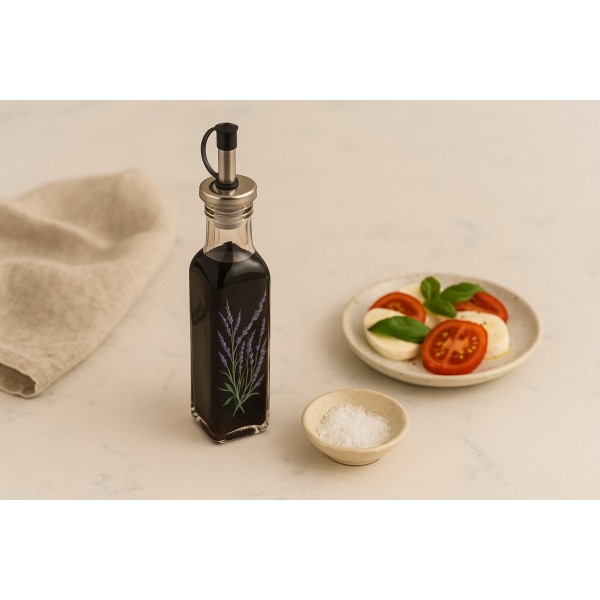 Butelka na olej/oliwę 250 ml Lavender Banquet