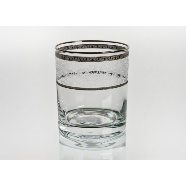 Zestaw 6 Szklanek do whisky 300 ml Laura