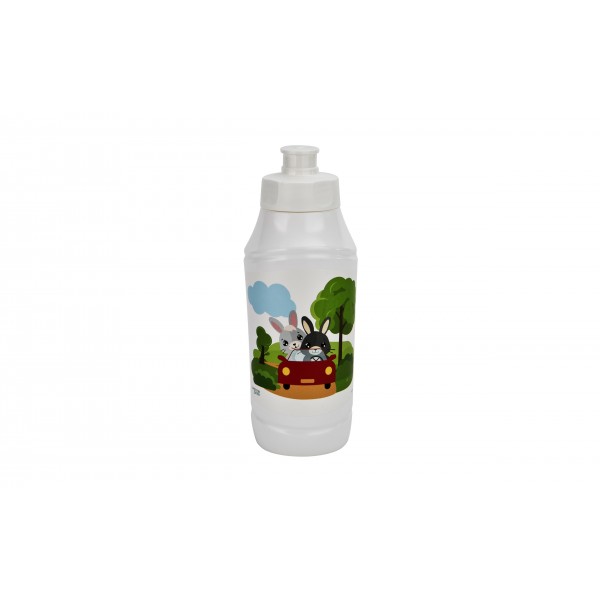 Bidon dla dzieci 375 ml Auto Betty i Bunny