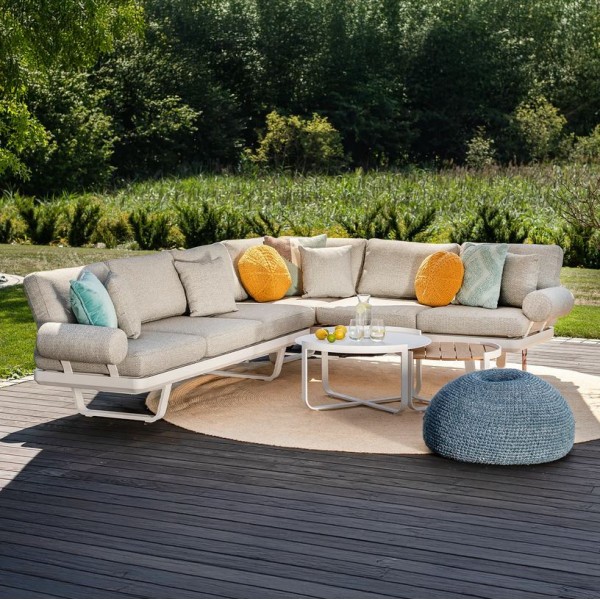 Zestaw mebli ogrodowych ORLANDO biały