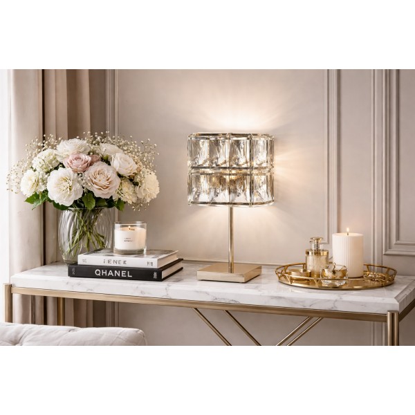 Lampa stojąca kryształowa Cristal 66075A/6 (257501)