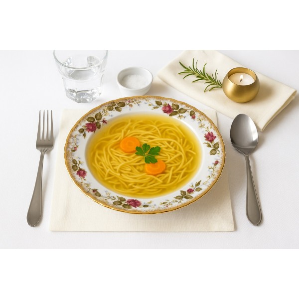 Talerz głęboki Iwona B013