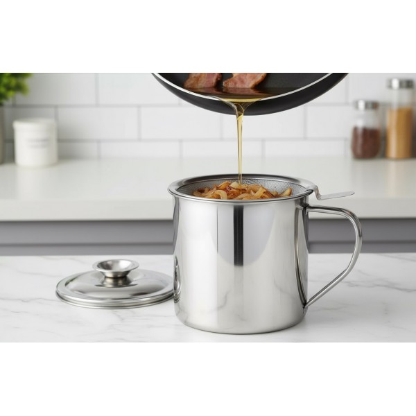 Garnek na olej 1 2 L KingHoff KH-1726