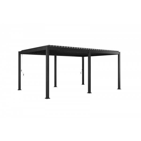 Zadaszenie tarasowe PERARA 530x360cm antracyt