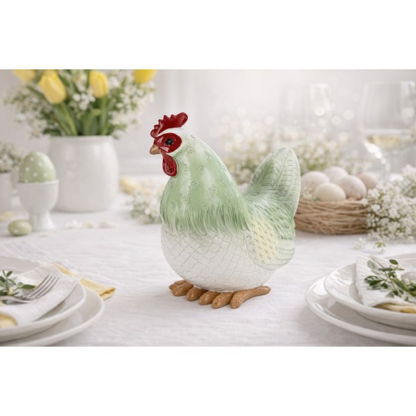 Figurka dekoracyjna Kura 20 5 cm GJ0241