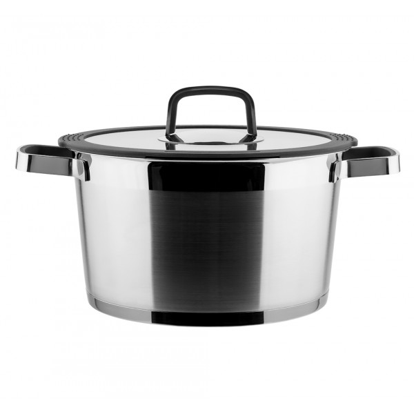 Garnek z pokrywą 5 4 L Moderno 50074