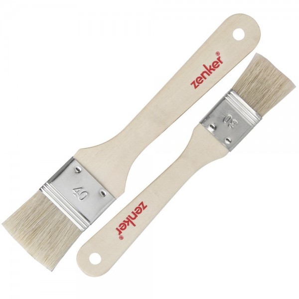 Pędzle do ciasta tortów 2 szt. ZENKER 42924
