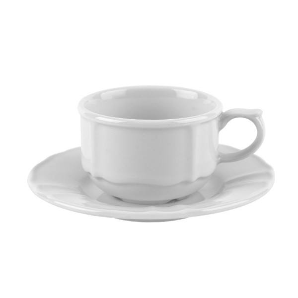 Filiżanka ze spodkiem 90ml Maria