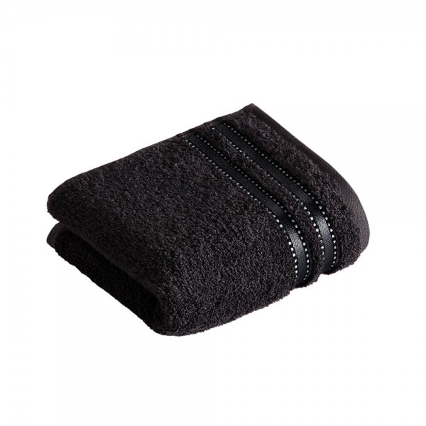 Ręcznik czarny 30x50 cult de luxe 790