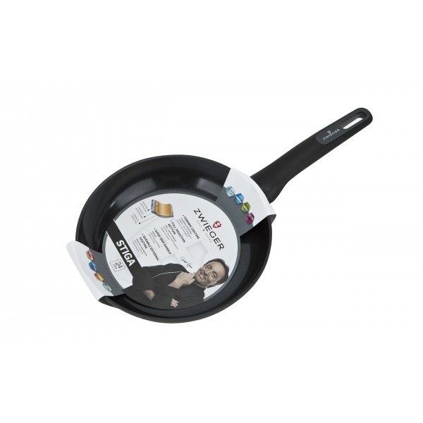 Patelnia tradycyjna 28 cm Stiga na indukcję