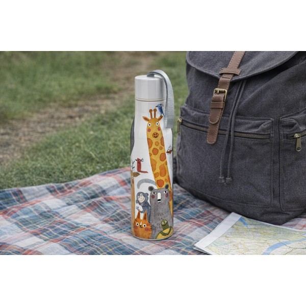 Butelka termiczna 500 ml Psi Świat ZWIERZĘTA