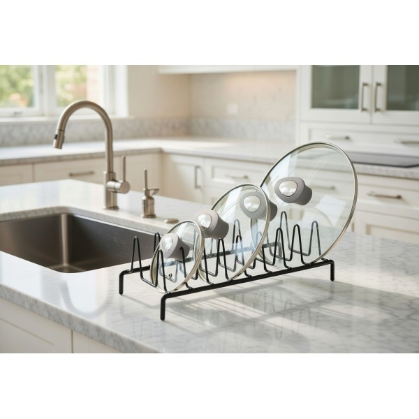 Stojak na pokrywki KH-1717