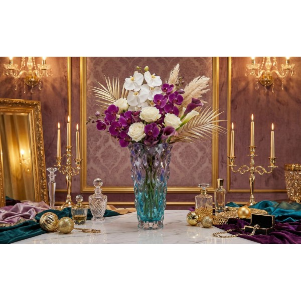 Wazon kryształowy 30 5 cm Samba Gradient