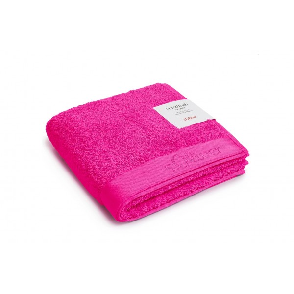 Ręcznik bawełniany 30x50 cm 1512-560 Pink