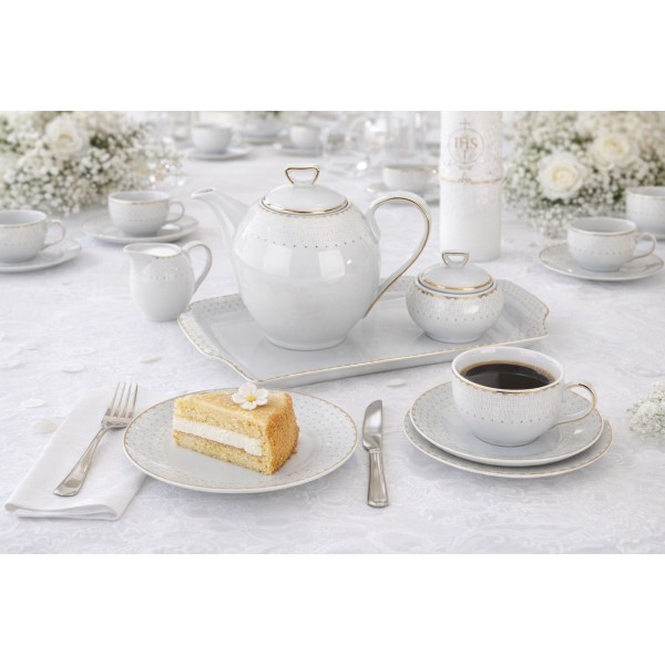 Serwis kawowy dla 12 osób Bella 12/40