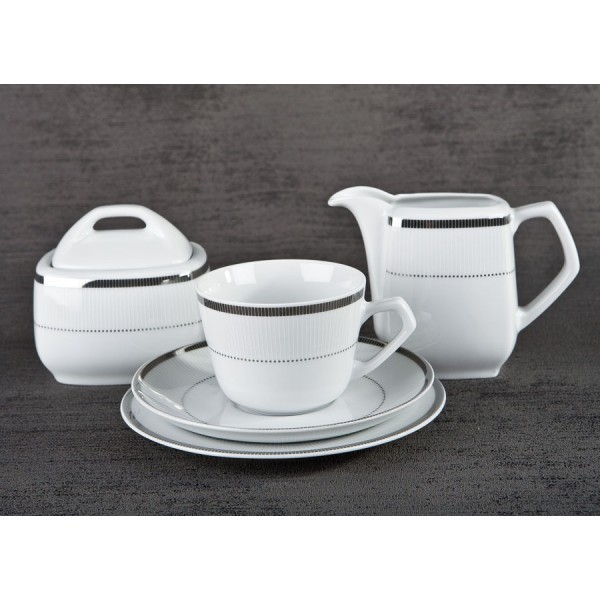 Serwis do kawy 6/20 Marcello Silver