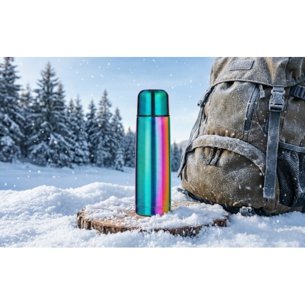 Termos nierdzewny 0 5 L Ava Rainbow