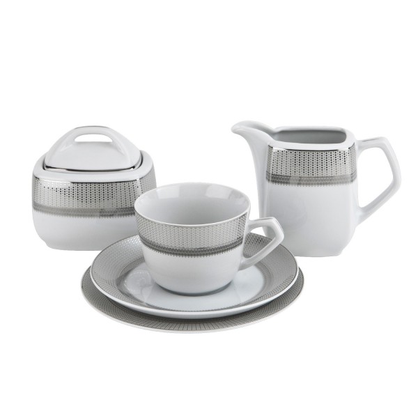 Serwis do kawy 6/20 Amaro Silver