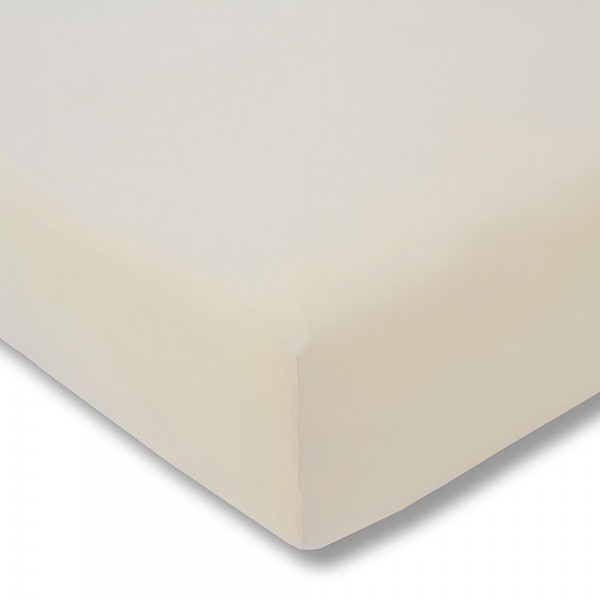 Prześcieradło z gumką jersey 100x200 cm LEINEN feinjersey