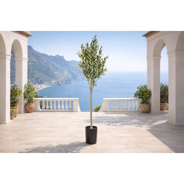 Sztuczna roślina Drzewko oliwkowe 150 cm